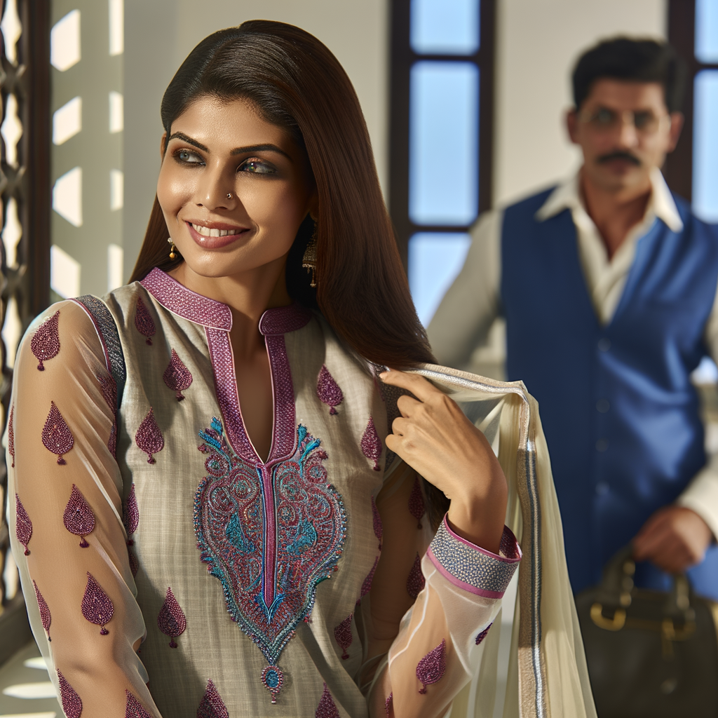 Office Banter Edition: "Is That New? Love Your Chikankari Kurta!" - Styling Tips to Inspire Envy