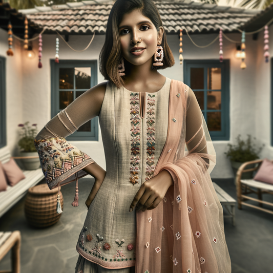Sustainable Swag: Making a Fashion Statement with Eco-Friendly Chikankari
