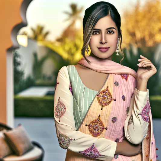 Winter Weddings: Elegant Chikankari Suits and Sarees for the Festive Chill