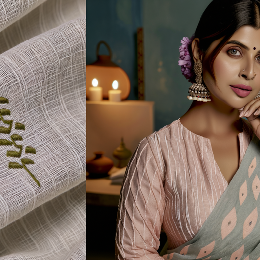 Sustainable Summer: Choosing Organic Cotton Chikankari to Stay Cool and Conscious