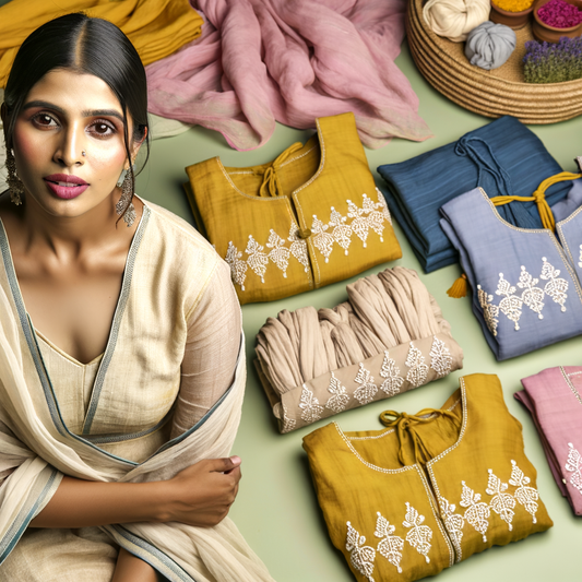 The Art of Accessorizing: Elevating Your Chikankari Look with the Right Pieces