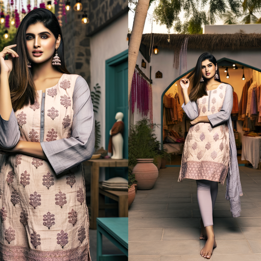 From Casual to Festive: Versatile Chikankari Kurtas for Every Mood