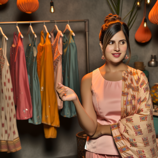 Diwali Delight: Shop Exquisite Chikankari Ethnic Wear Online for the Festive Season
