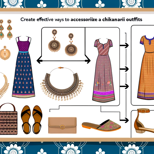Accessorize Your Chikankari: The Perfect Jewelry and Footwear Pairings for Every Occasion
