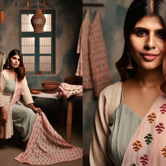 Monsoon Fashion Guide: Keeping Your Chikankari Fresh and Fabulous in the Rain