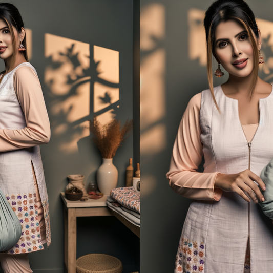 Beat the Heat: Best Pastel Chikankari Kurta Sets for Summer in Metro Cities