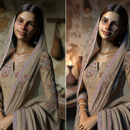 The Modern Bride: Incorporating Subtle Chikankari Details into Your Wedding Look