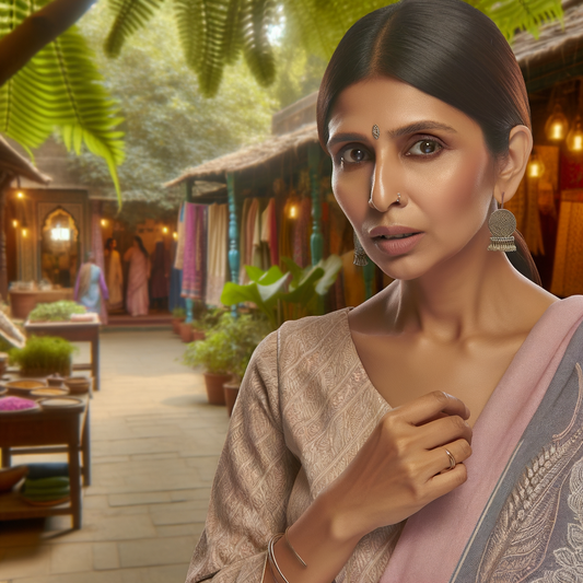 Minimalist Magic: Creating Elegant Looks with Simple Chikankari Pieces