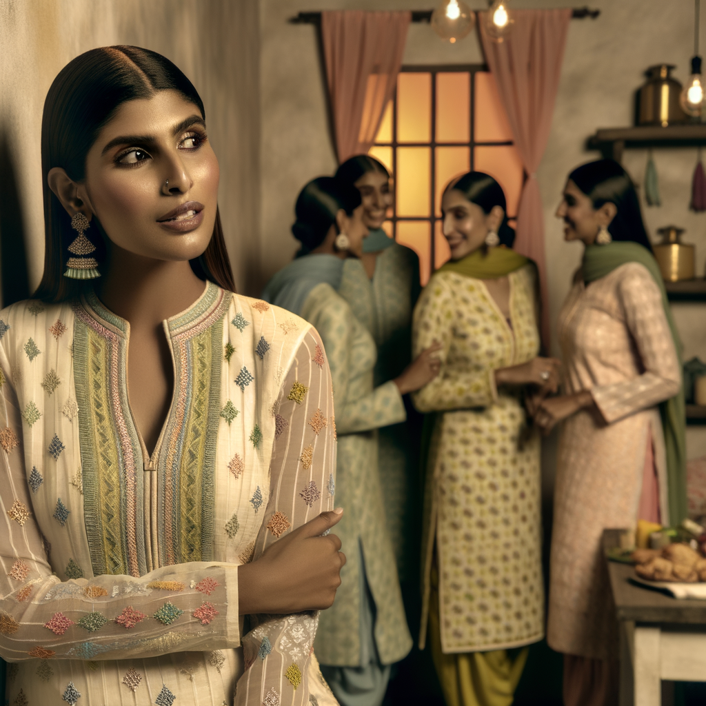 Eid Elegance: Discover Beautiful Chikankari Kurtas and Suits Online for Eid Celebrations