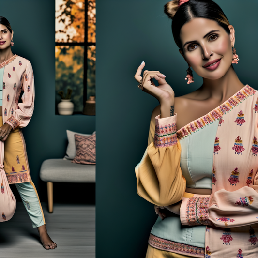 Office Ready in Minutes: Quick and Easy Ways to Style Your Chikankari Kurta for Work