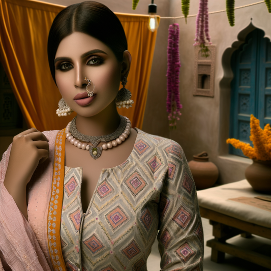 Social Savvy: Chikankari Styles Trending on Instagram This Season
