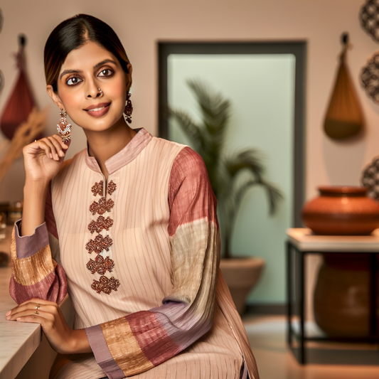 Office Ready: Professional Yet Stylish Ways to Wear Chikankari to Work