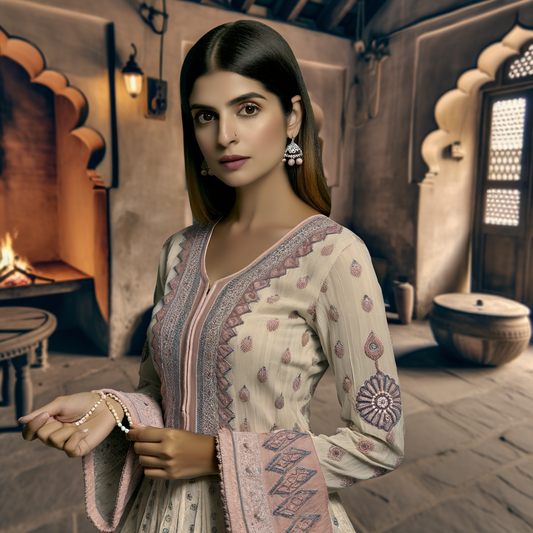 The Office Party Edit: Chic Chikankari Looks to Make a Statement