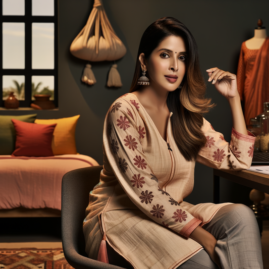 Friday Fun: Dress Down in Style with a Comfortable Chikankari Kurta for the Office