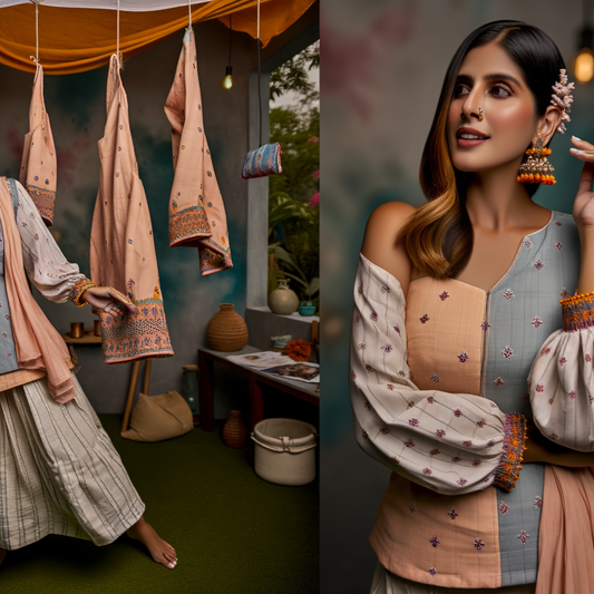What's Trending Now? Latest Trends in Chikankari Fashion Online India