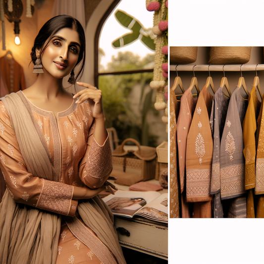 Tier 3 Style Icons: Showcasing the Best Chikankari Looks from Smaller Indian Cities