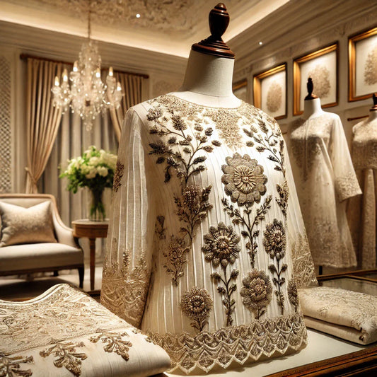 Where to Buy Authentic Handcrafted Chikankari Clothing Online?
