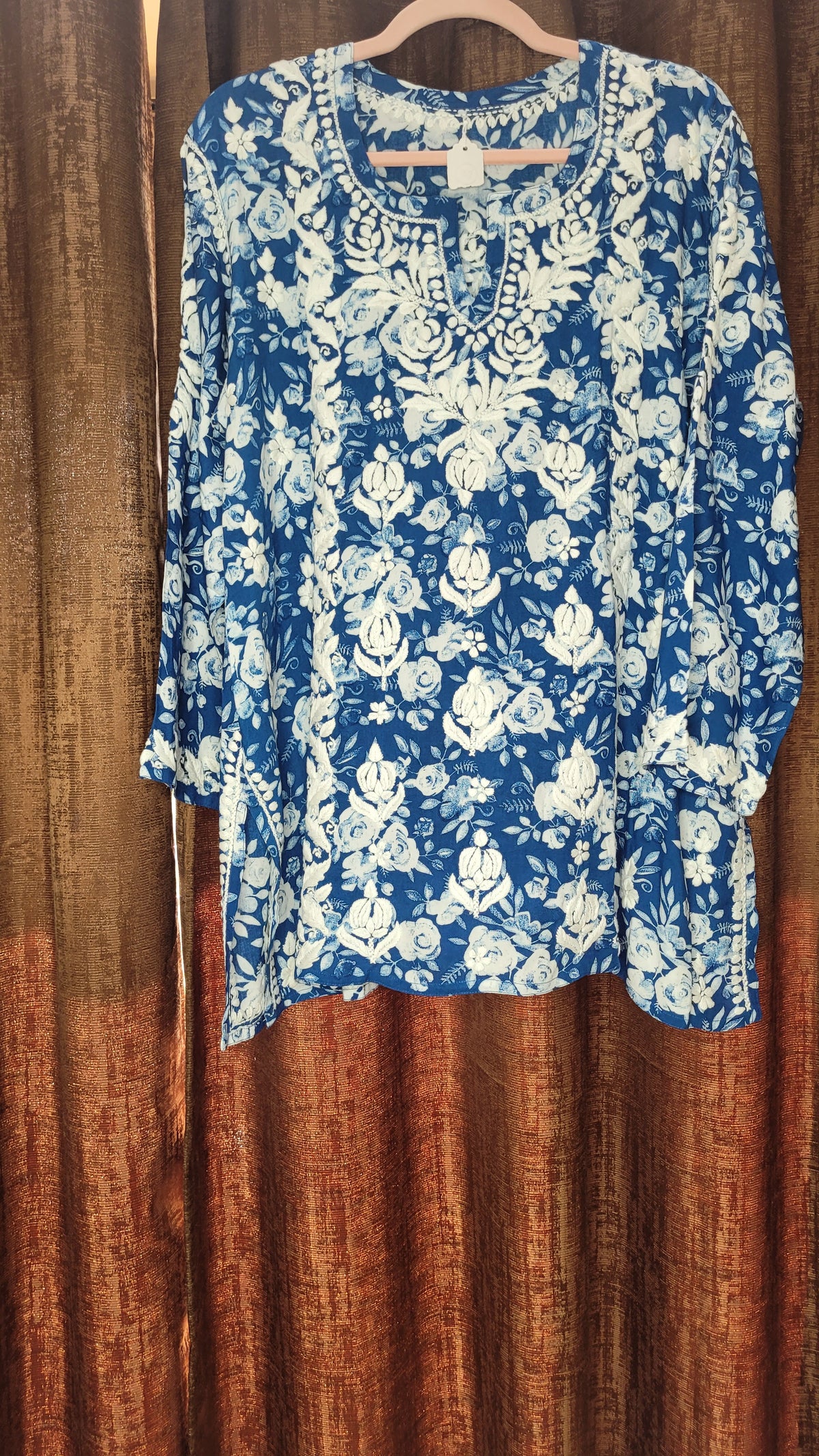 Shura short kurtis - The Chikan Store