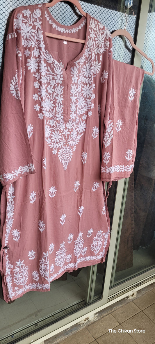 Alisha Plus size Plazzo sets - The Chikan Store