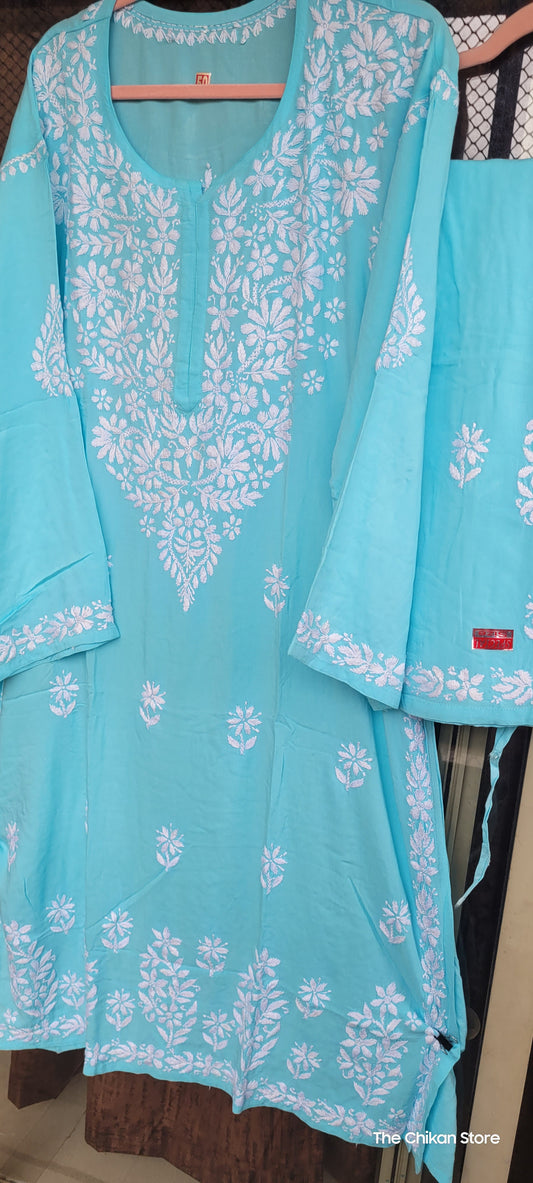 Alisha Plus size Plazzo sets - The Chikan Store
