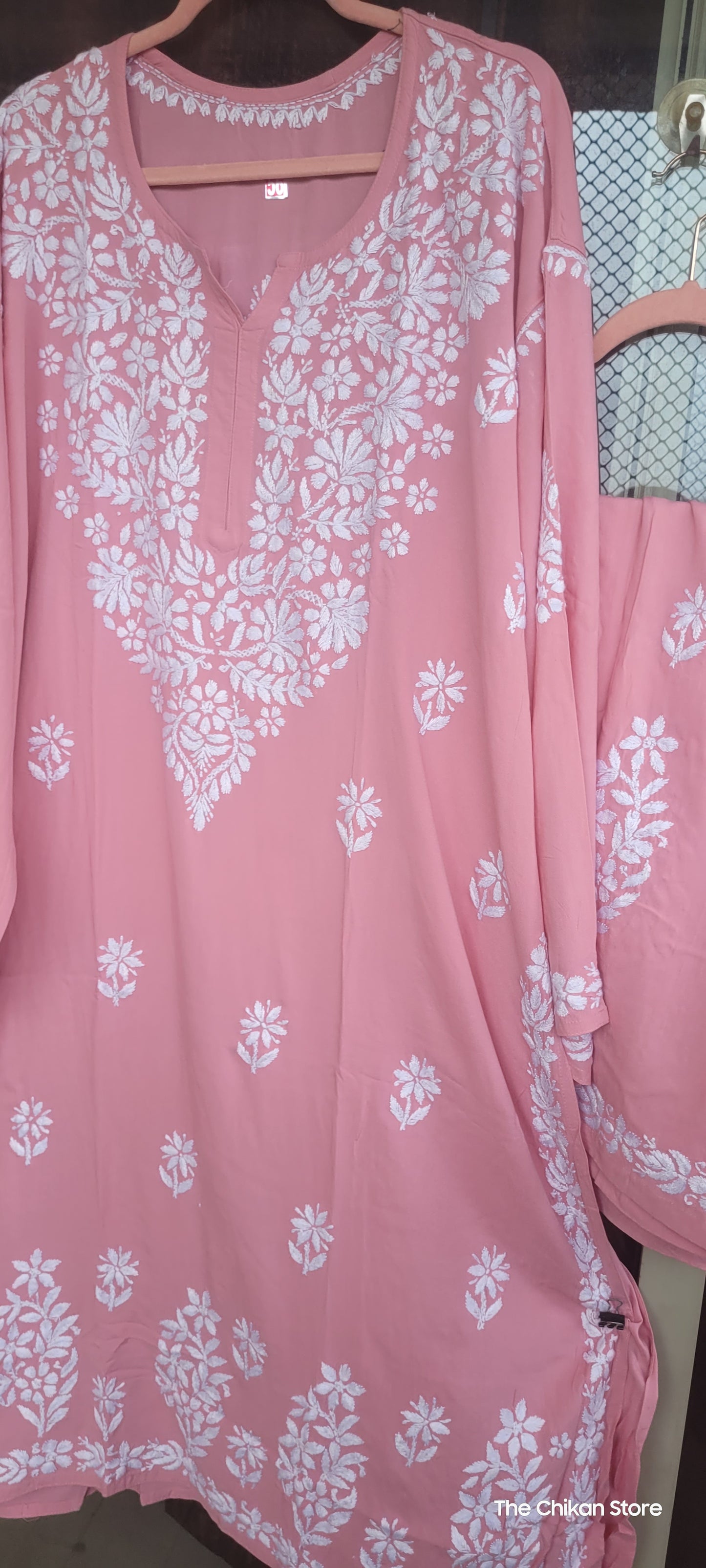 Alisha Plus size Plazzo sets - The Chikan Store