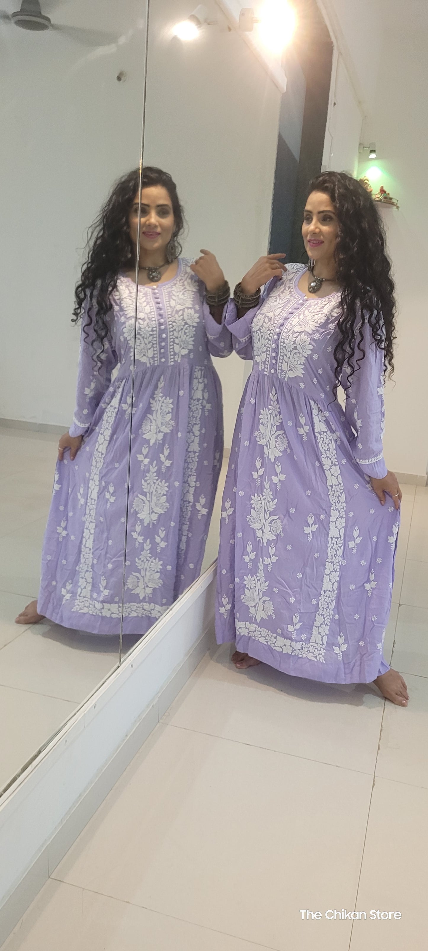Subnir Gowns - The Chikan Store