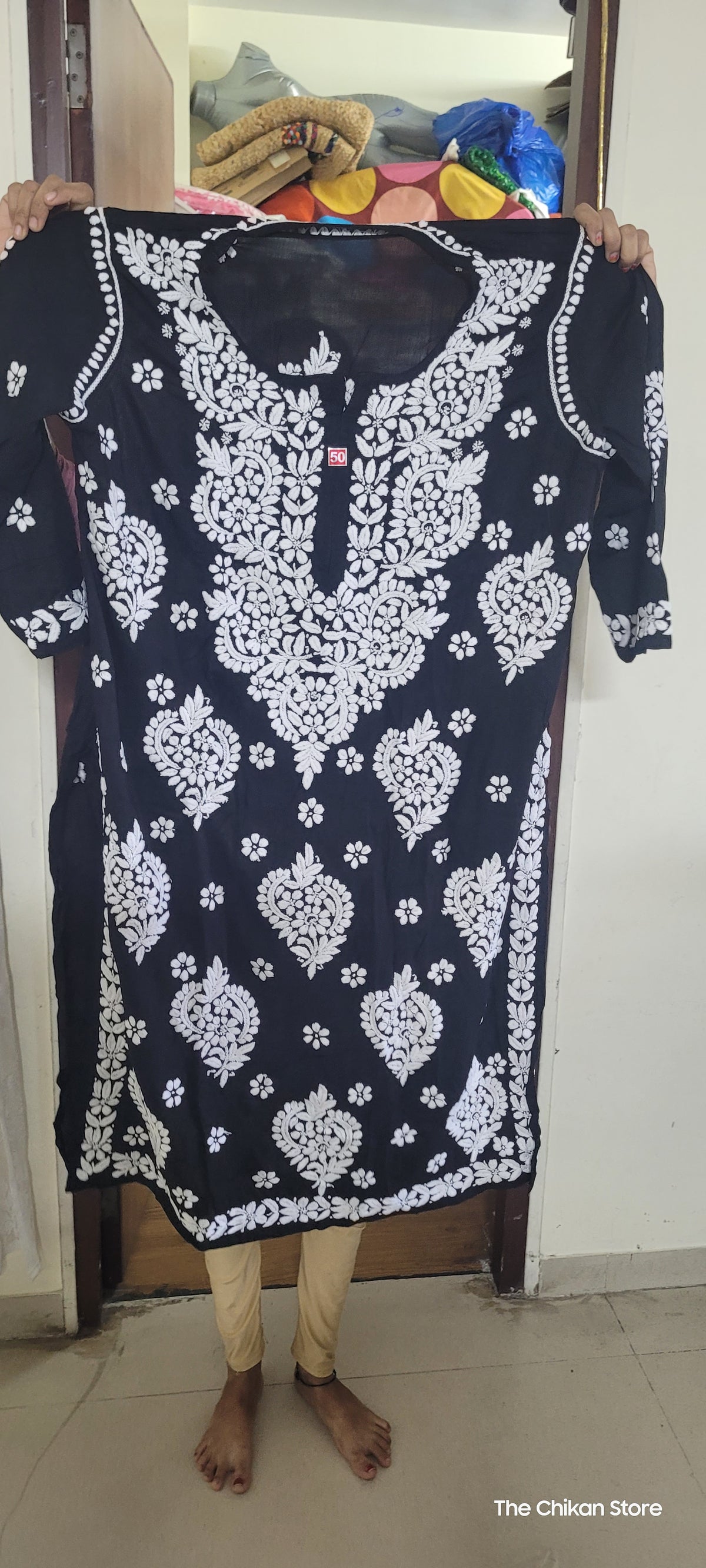 Falguni Premium Modal Straight Kurtis - The Chikan Store
