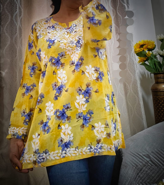 Rihana Mal Mal kurtis - The Chikan Store