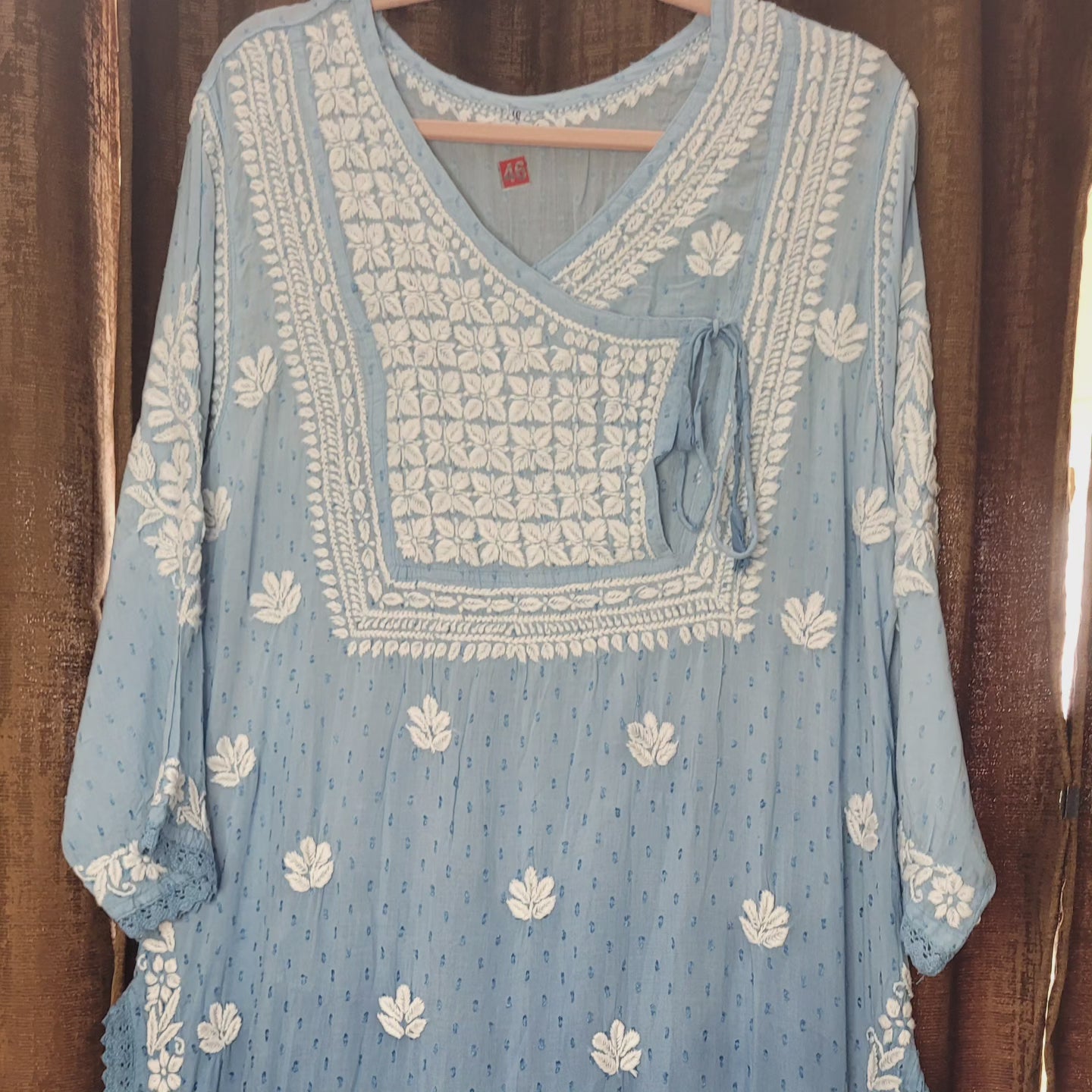 Kiara Ombre kurtas - The Chikan Store