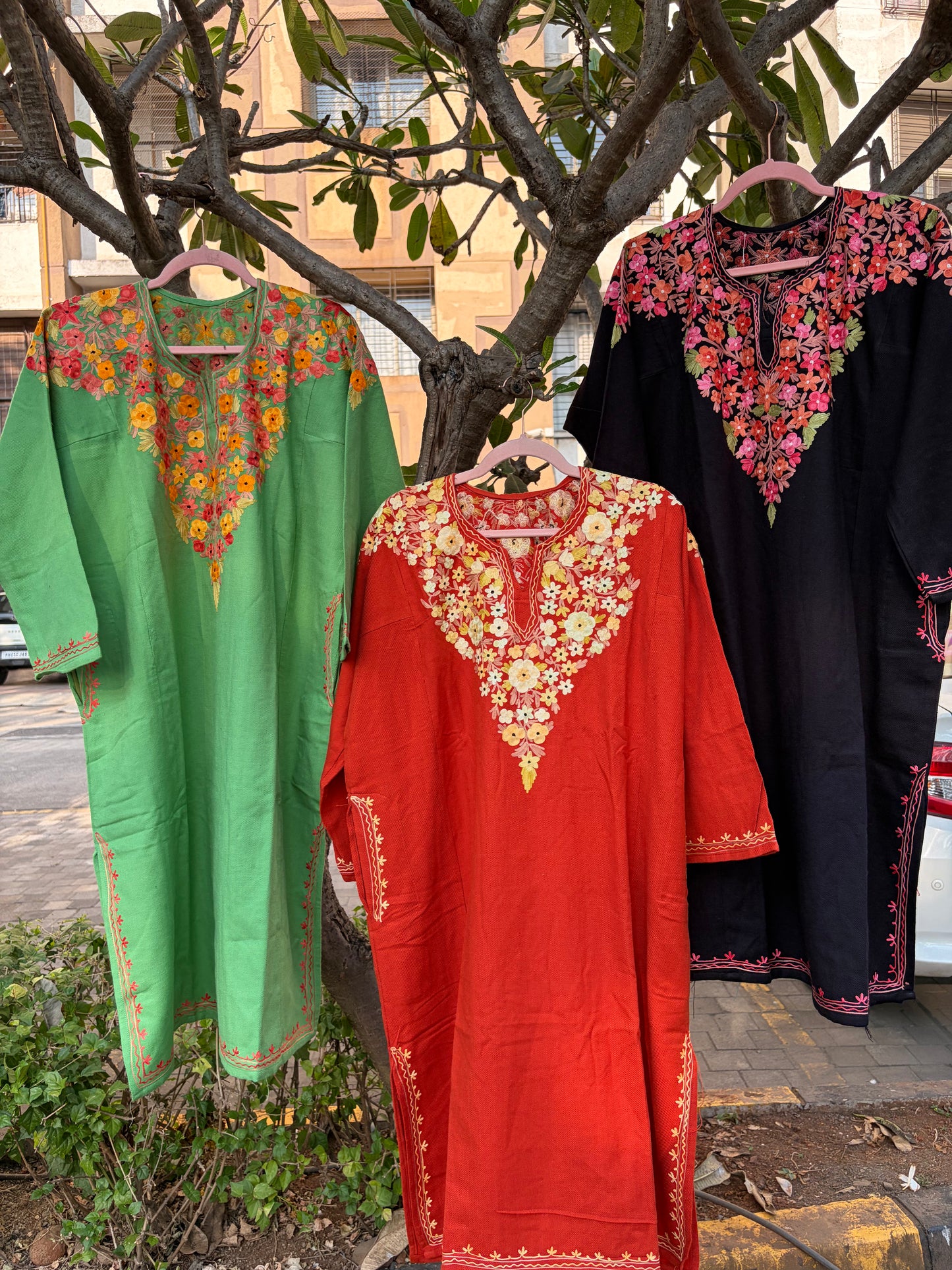 Kashmiri pherons - The Chikan Store