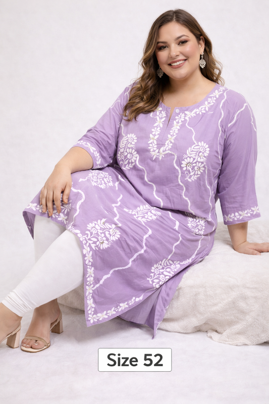 Levendor plus size Kurti