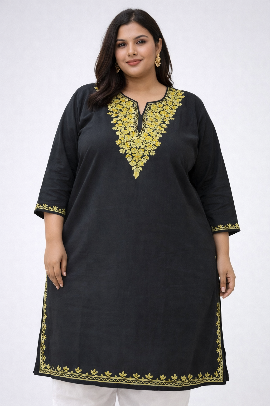 Rooh Kashmiri Kurti’s - The Chikan Store
