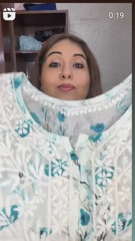 Love Mull Cotton kurti