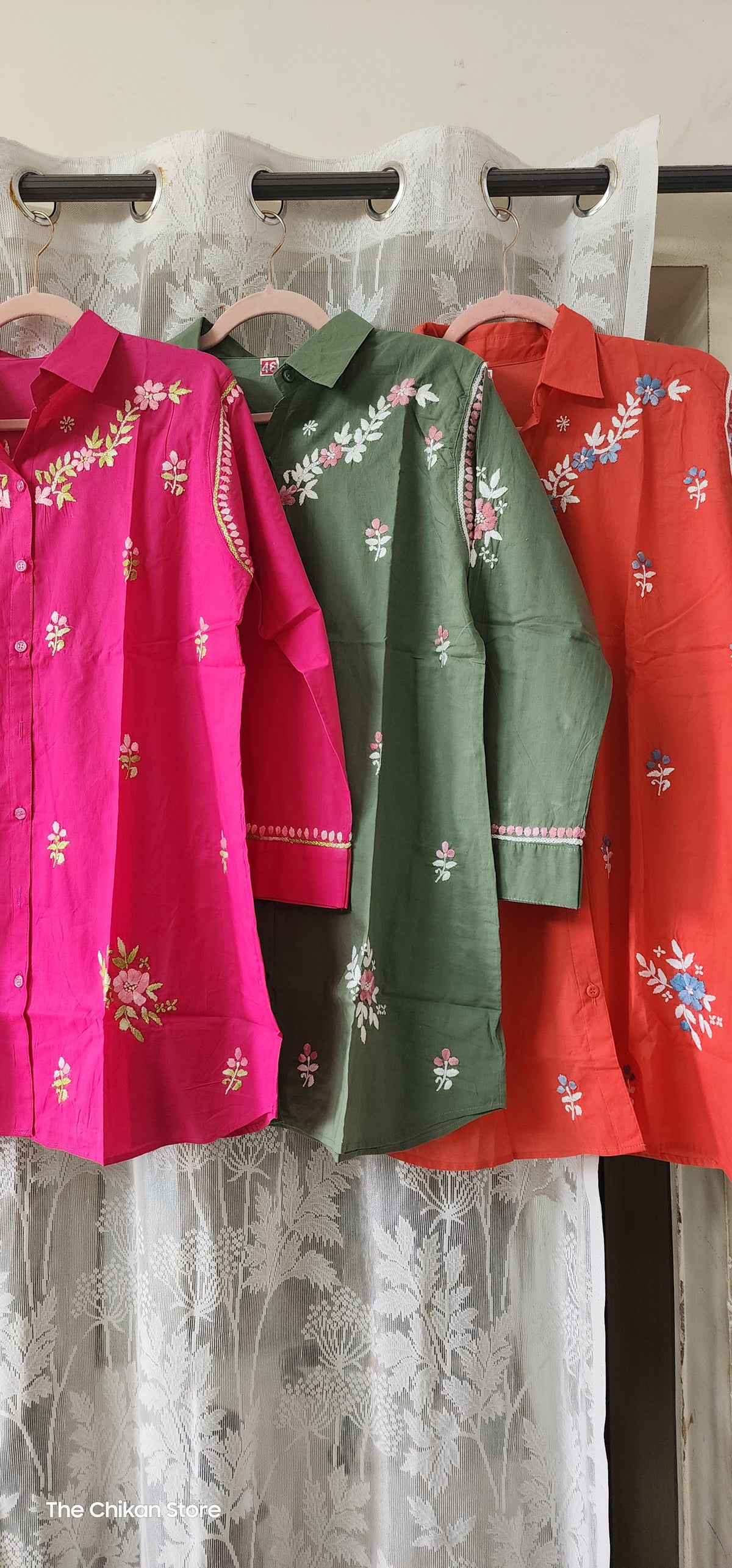 Gulnaar Grace shirts - The Chikan Store