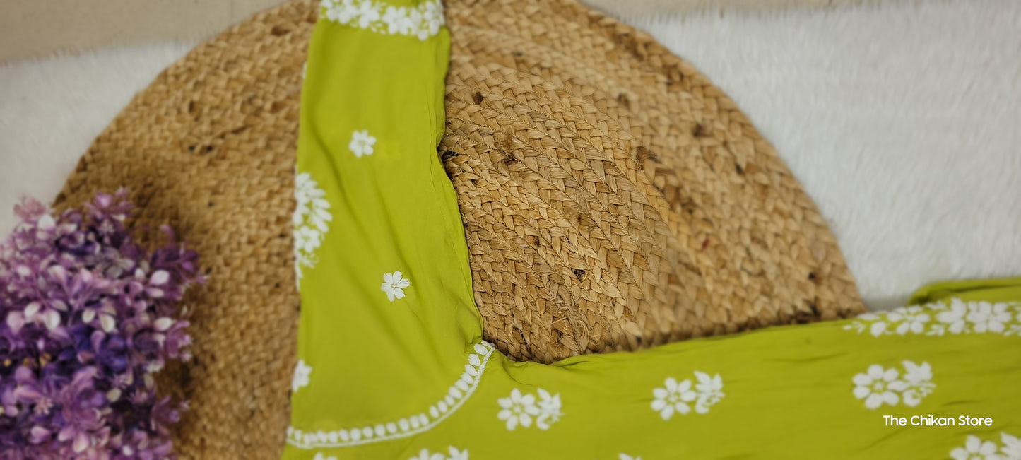 Rehmat modal Kurtis - The Chikan Store