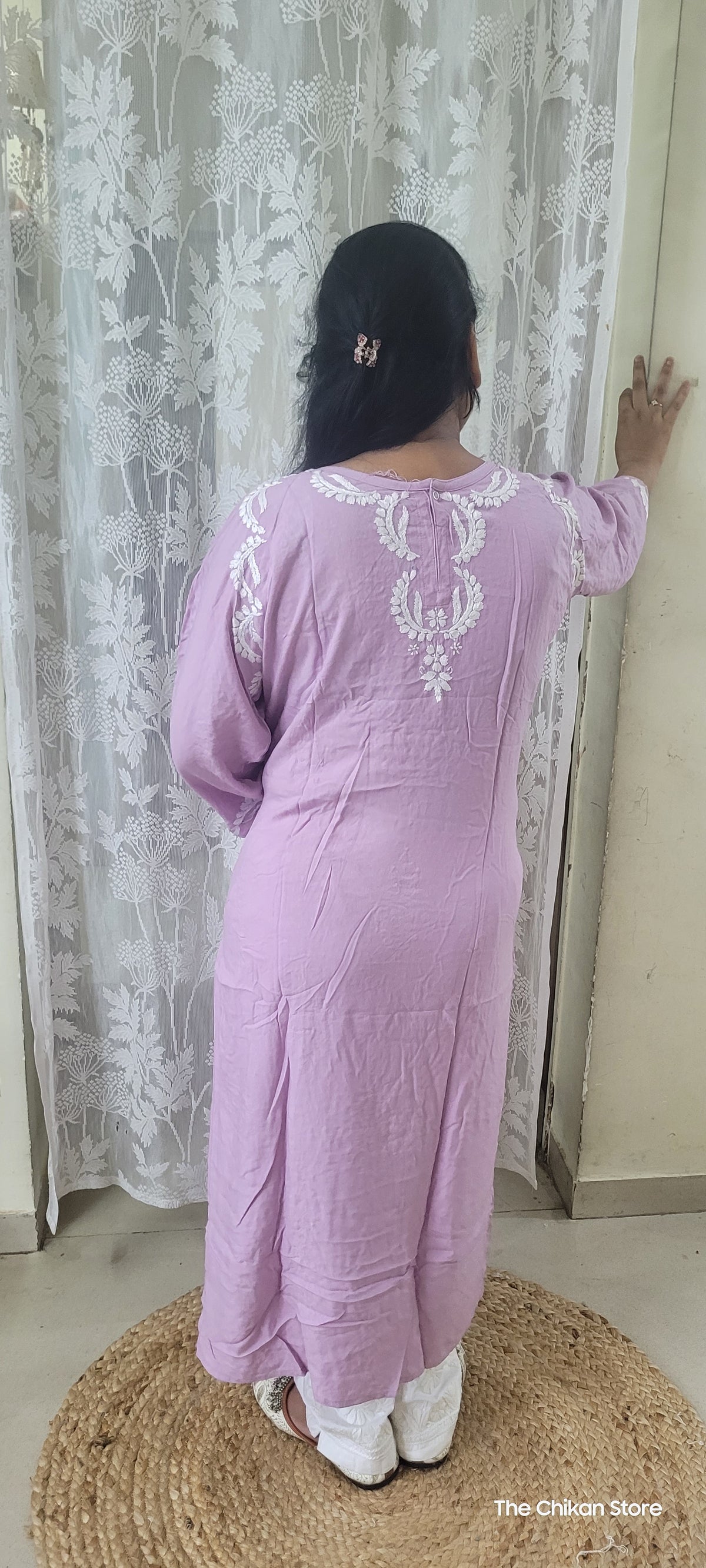 Nazakat Modal kurtis - The Chikan Store