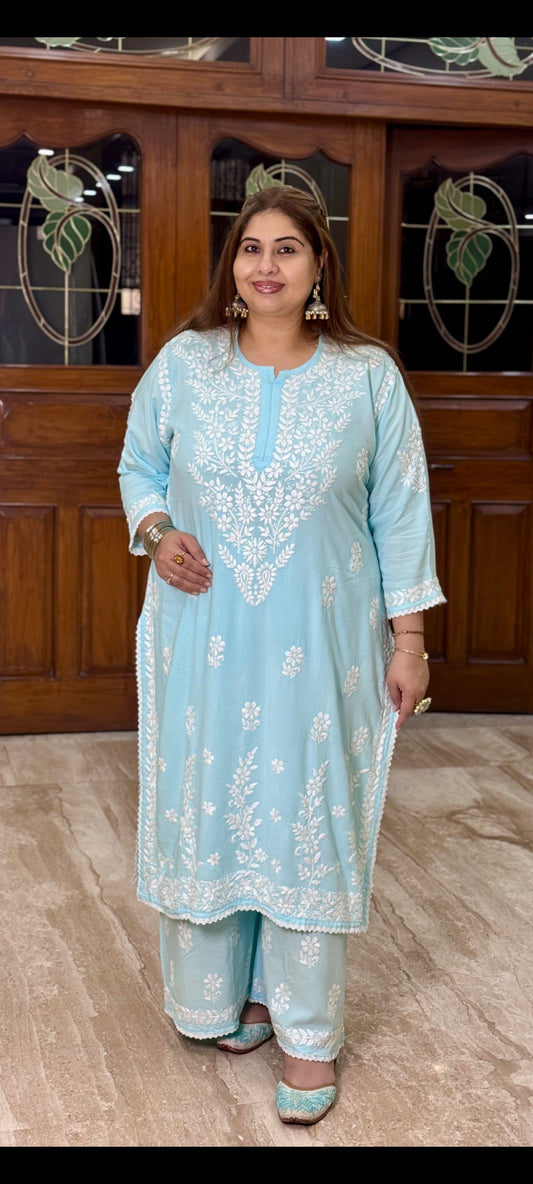Nazakat Plus size sets - The Chikan Store