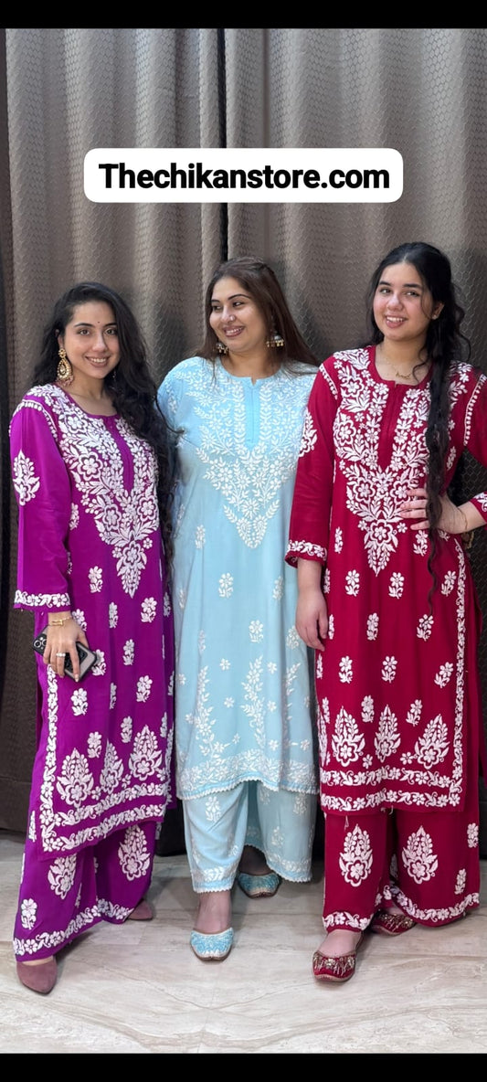 Nazakat Plus size sets - The Chikan Store