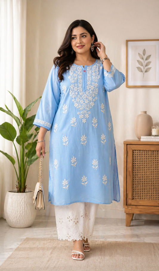 Sitara plus size kurtis