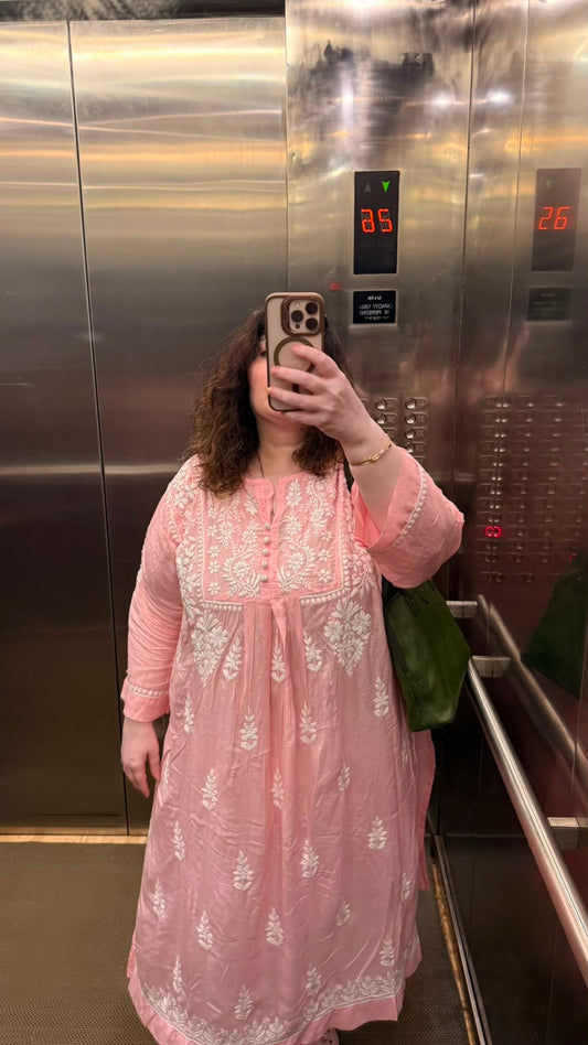 Pink nyra cut