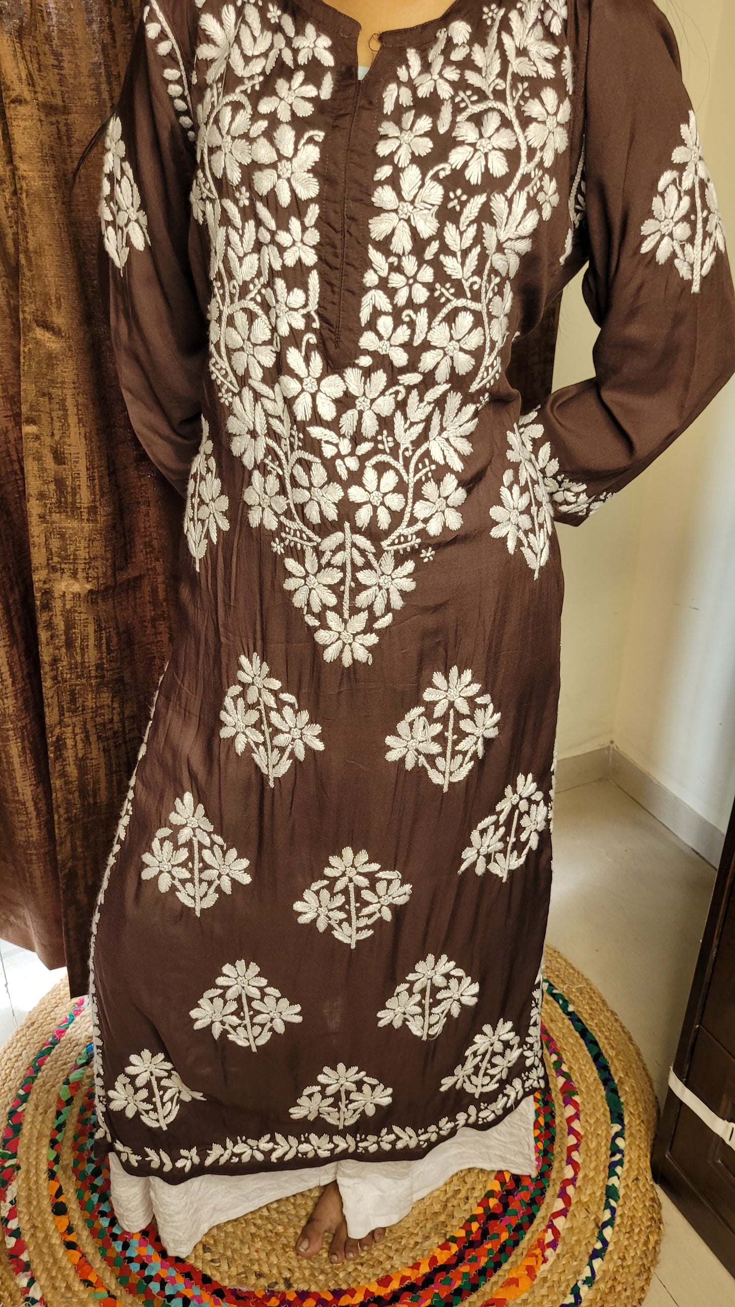 Rabiya modal kurtis - The Chikan Store