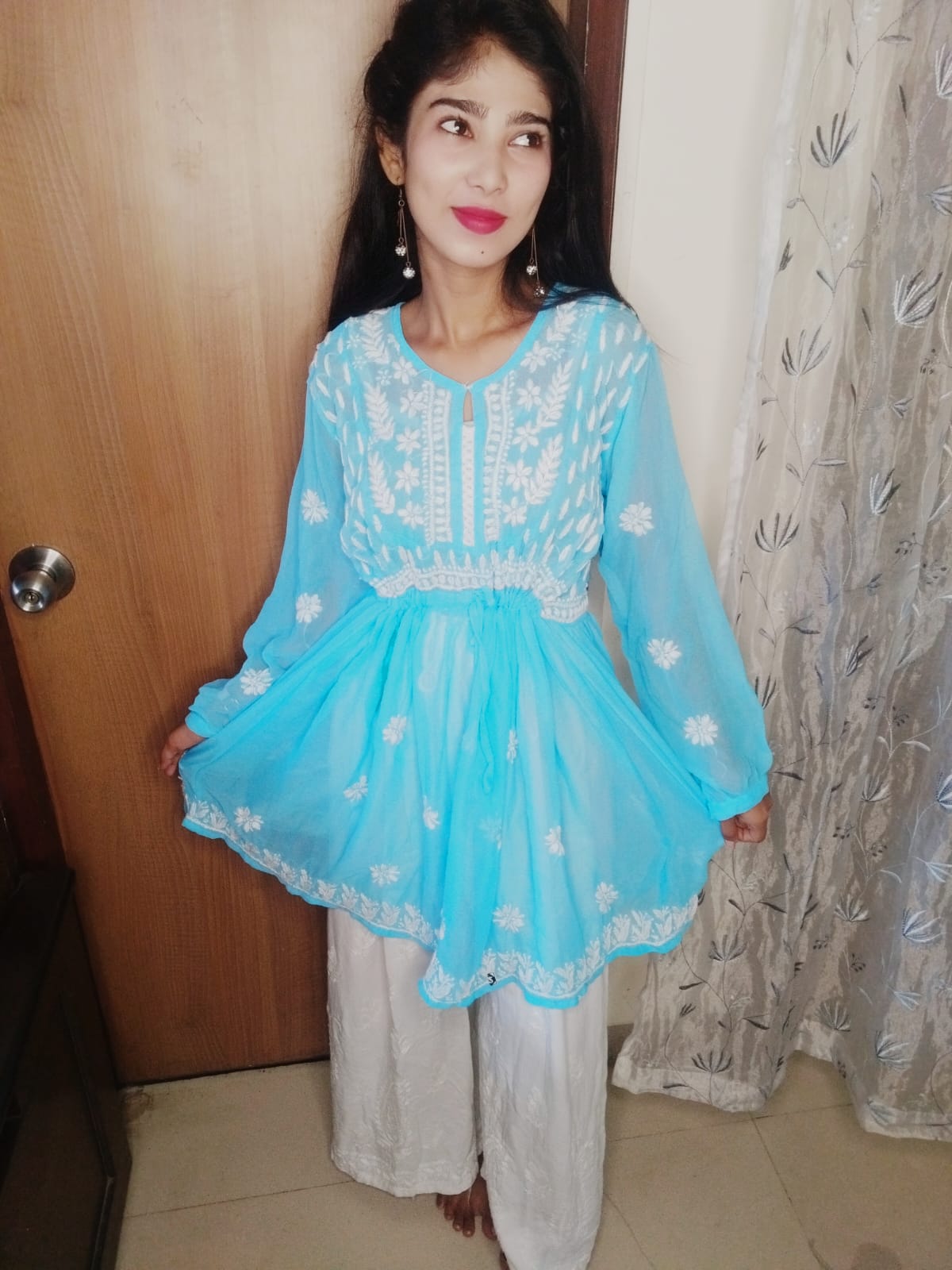 Hena kurta - The Chikan Store
