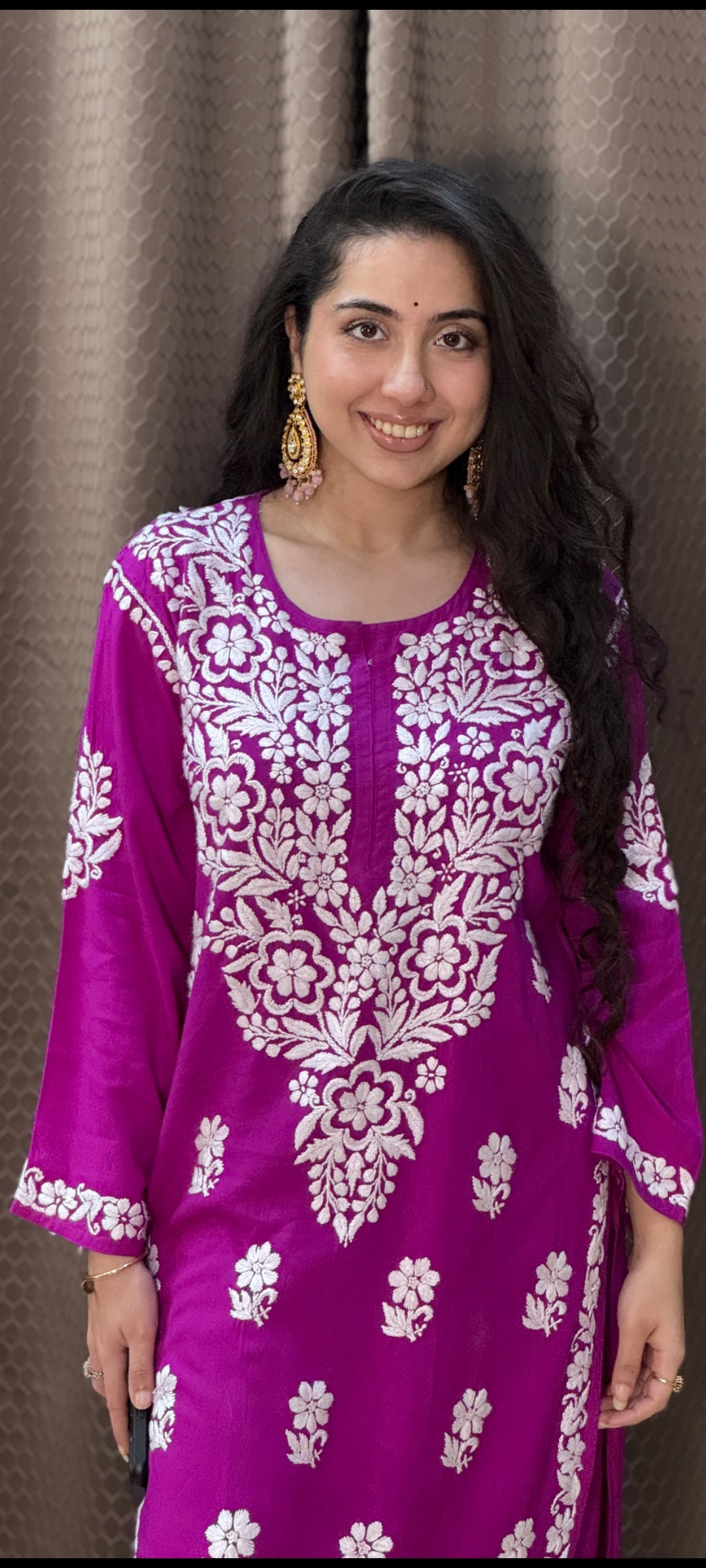 Sahiba Modal Plazzo sets - The Chikan Store