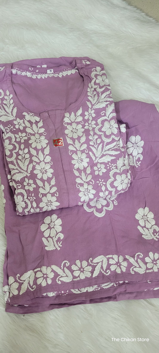 Sahiba Modal Plazzo sets - The Chikan Store