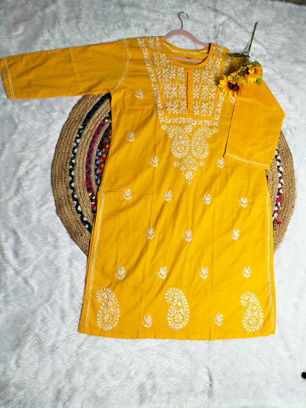 Naira plus size kurtis - The Chikan Store