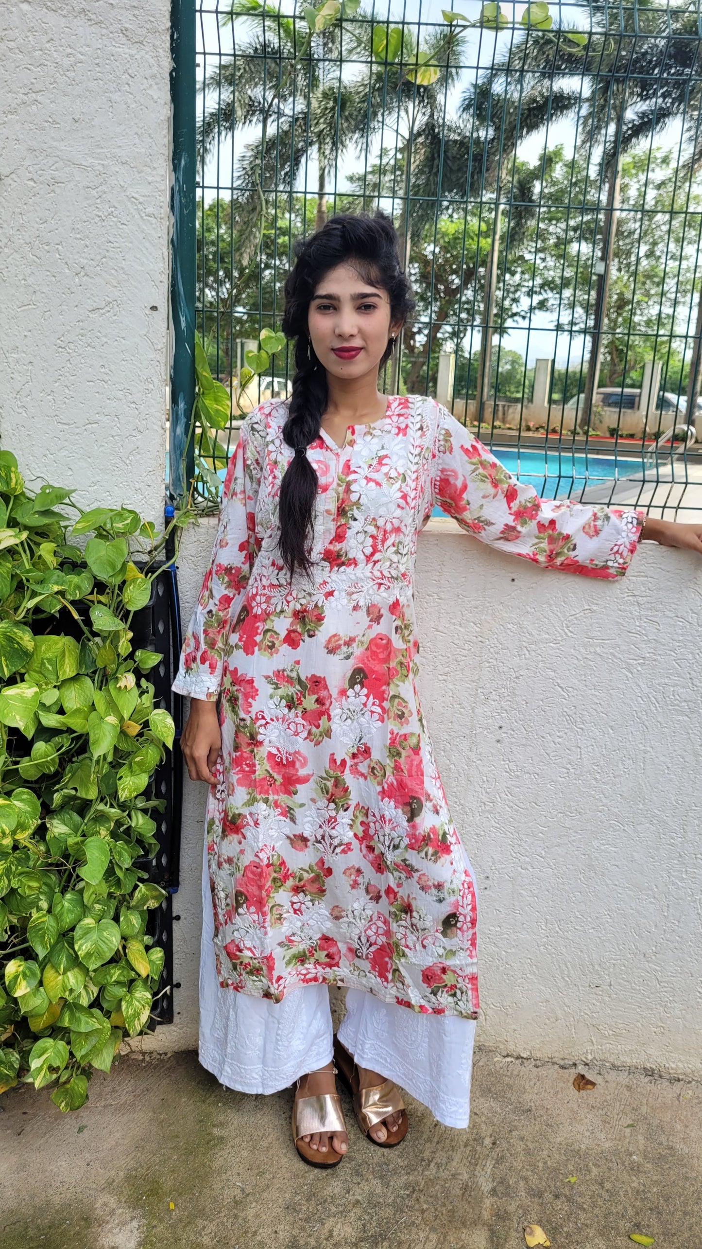 Lavanya kurtis - The Chikan Store