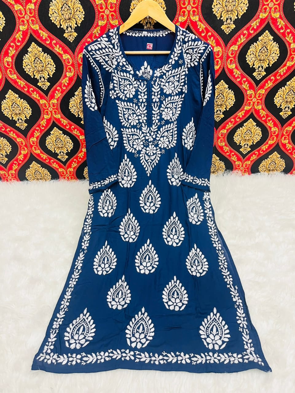 Modal Shabnam kurtis - The Chikan Store