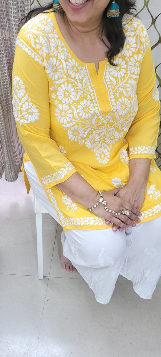 Pure Modal Short Tops - The Chikan Store