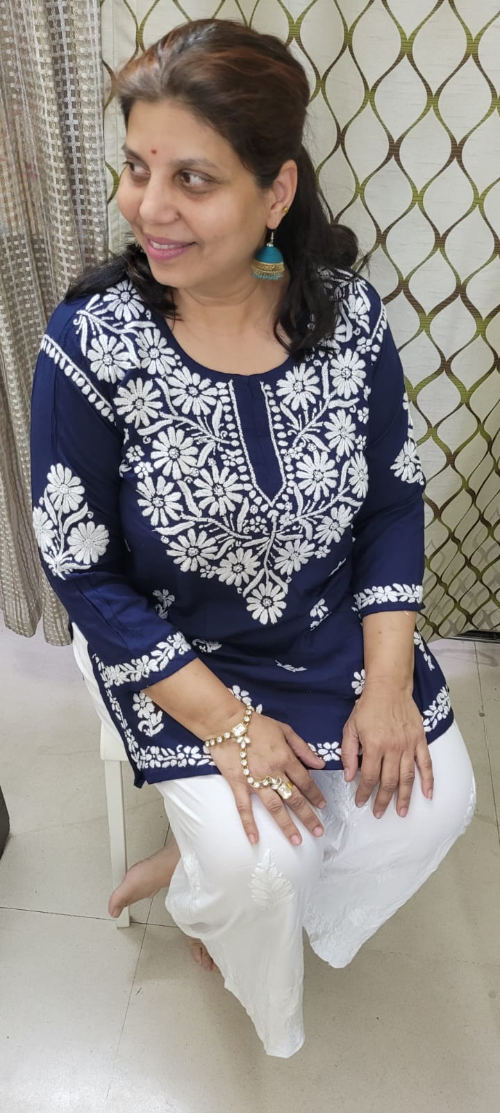 Pure Modal Short Tops - The Chikan Store