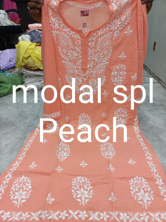 Tabbu Modal Kurti - The Chikan Store